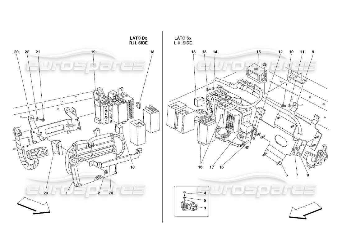 part diagram containing part number 227285