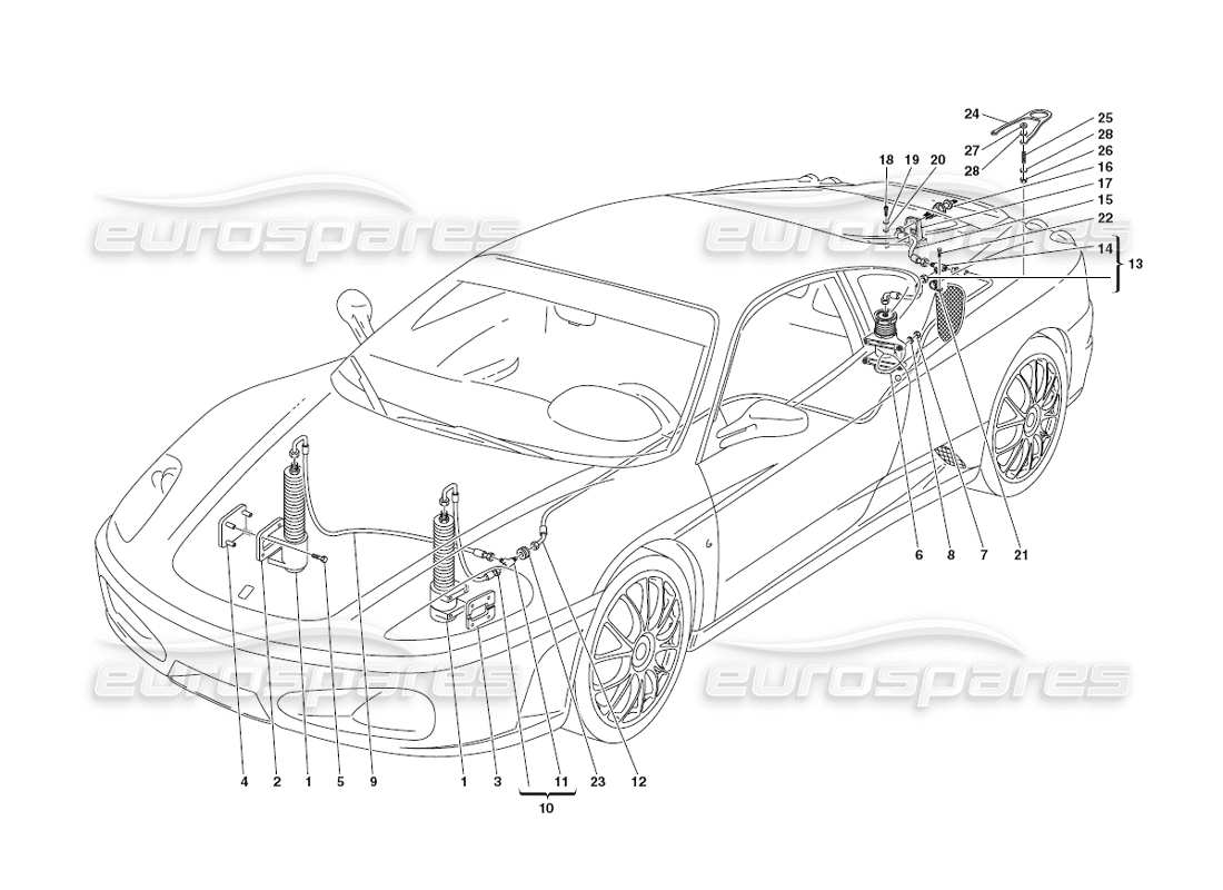 part diagram containing part number 221673