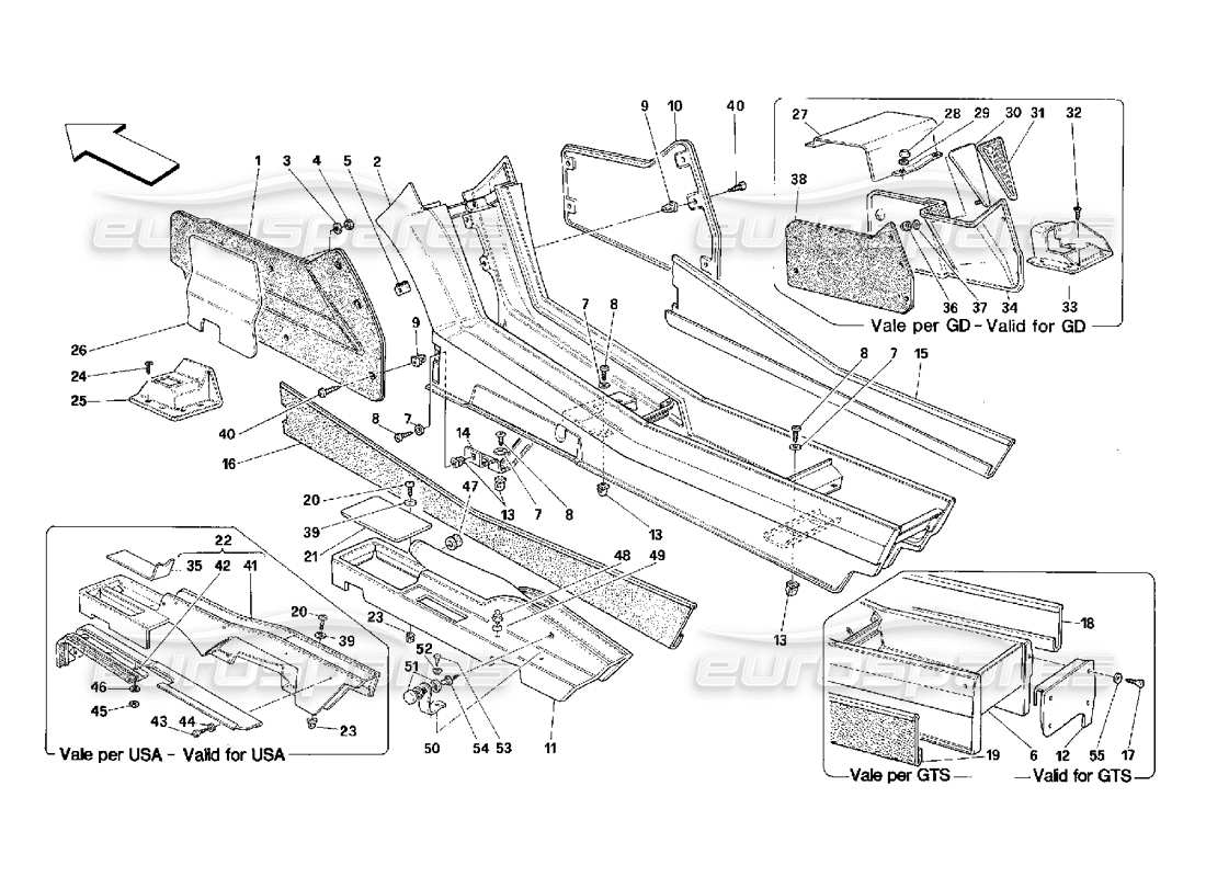 part diagram containing part number 636282..