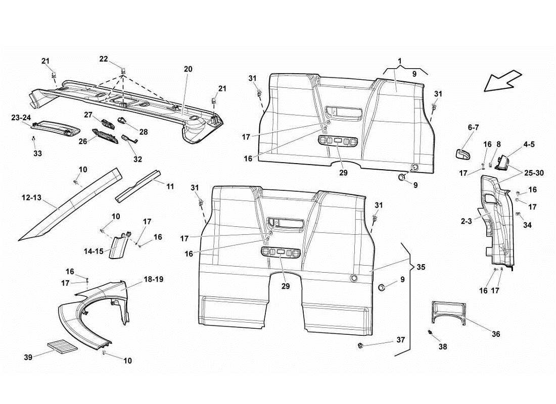 part diagram containing part number 400862373