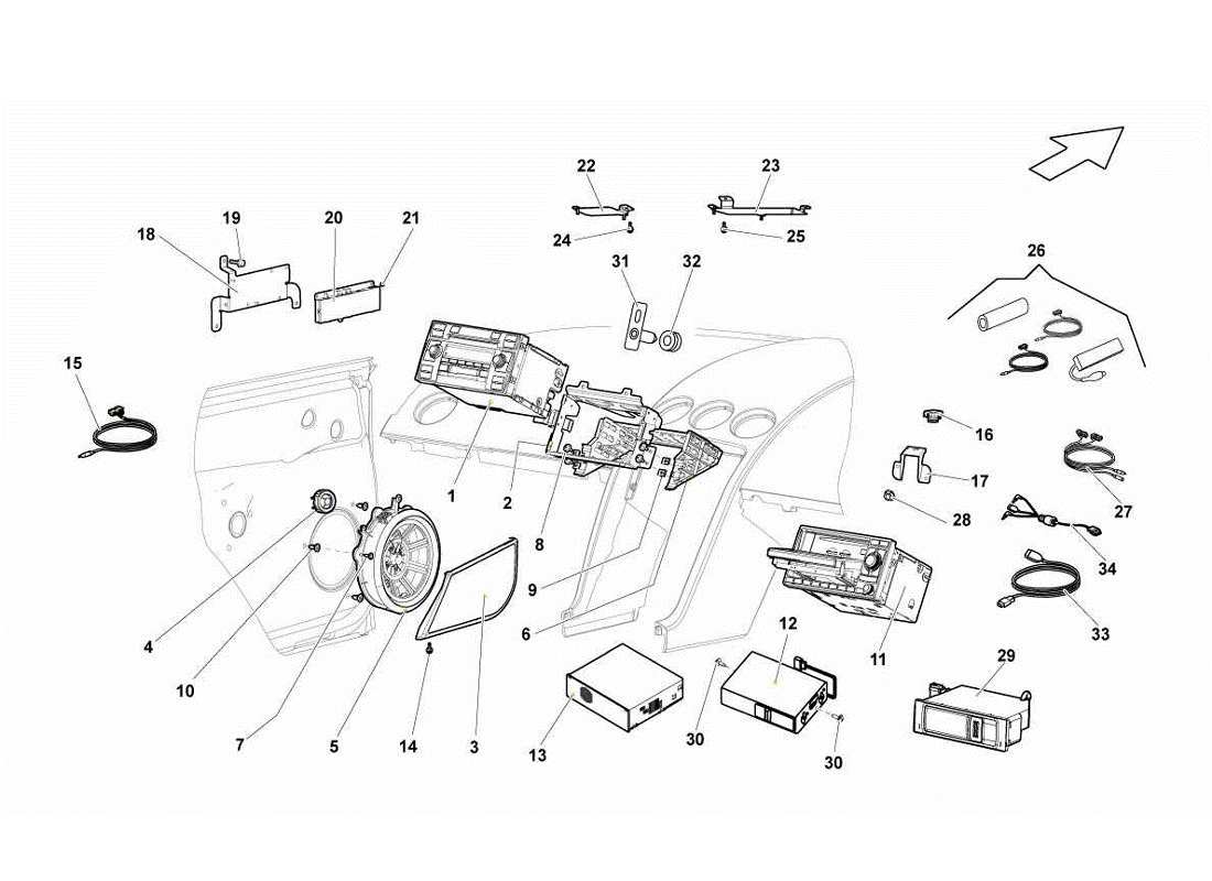 part diagram containing part number 8z0919889