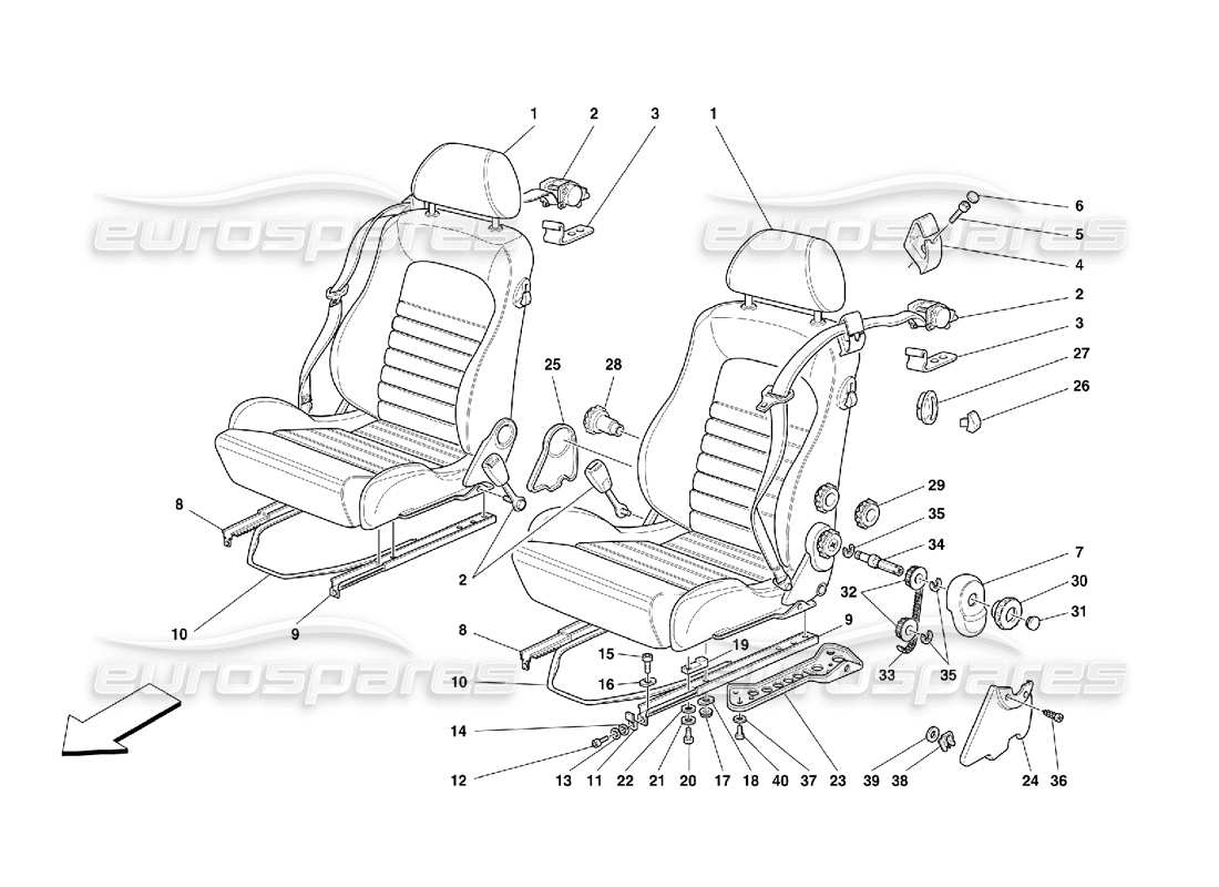 part diagram containing part number 900114699