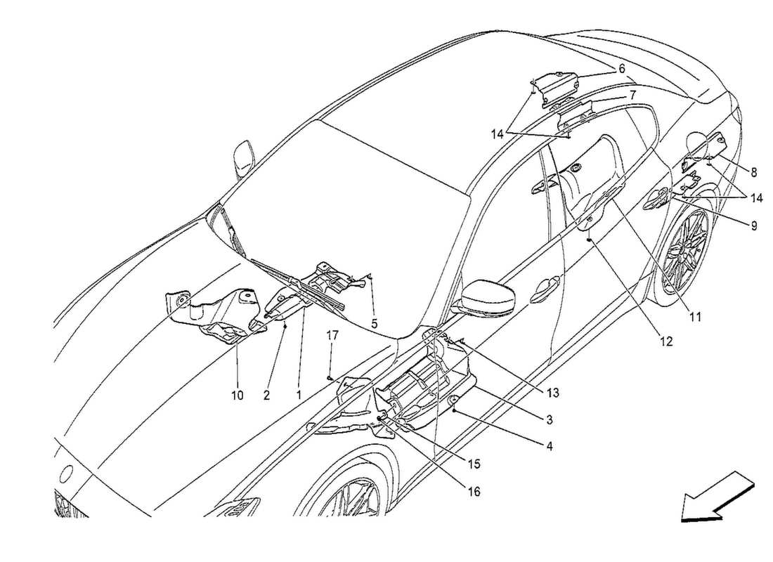 part diagram containing part number 670005780