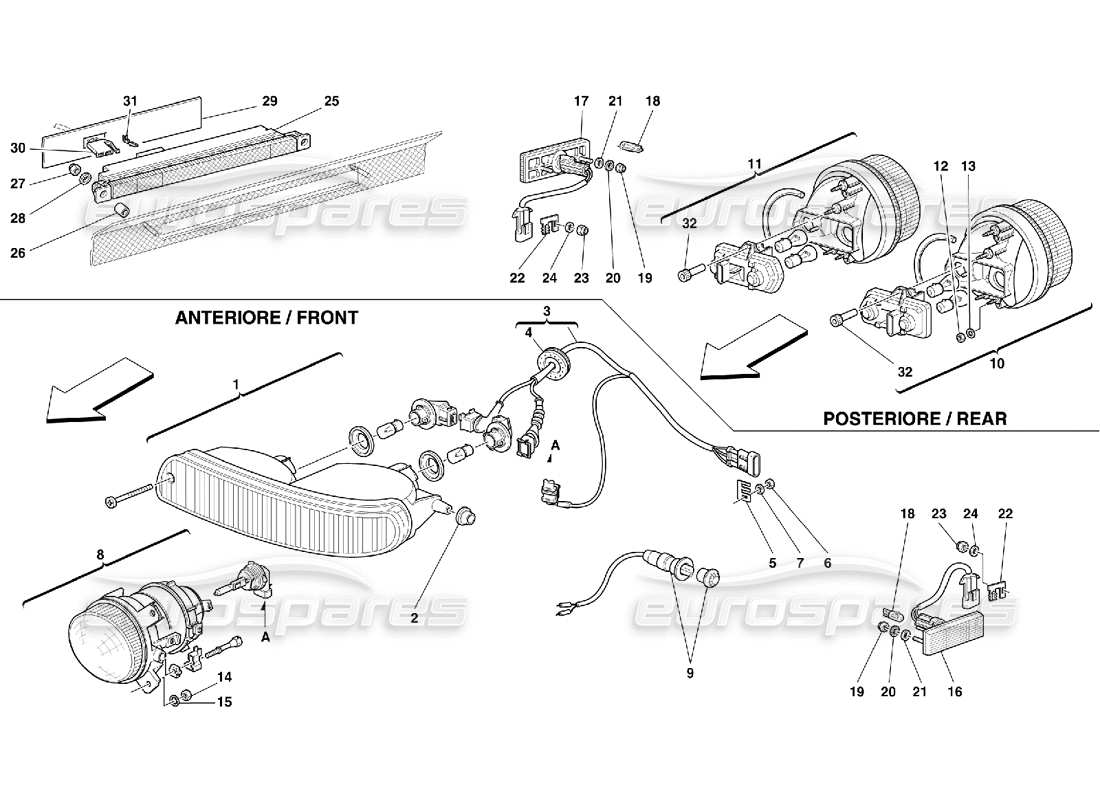 part diagram containing part number 157518