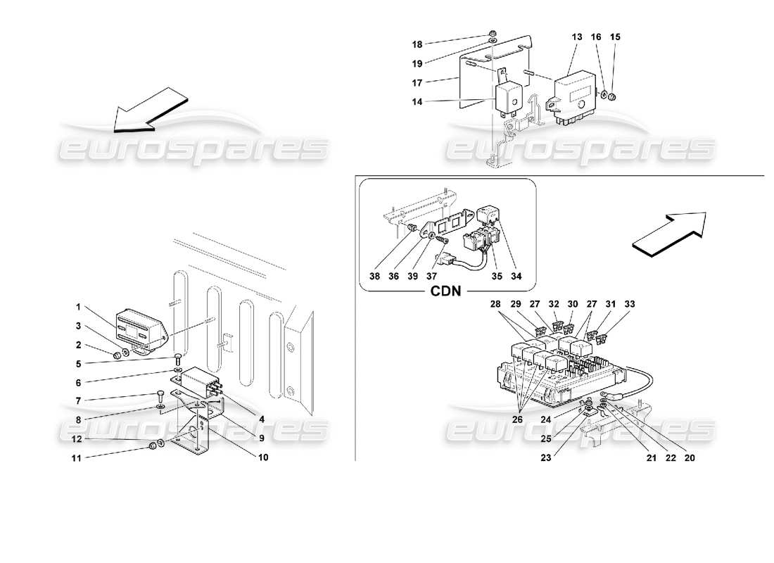 part diagram containing part number 138799