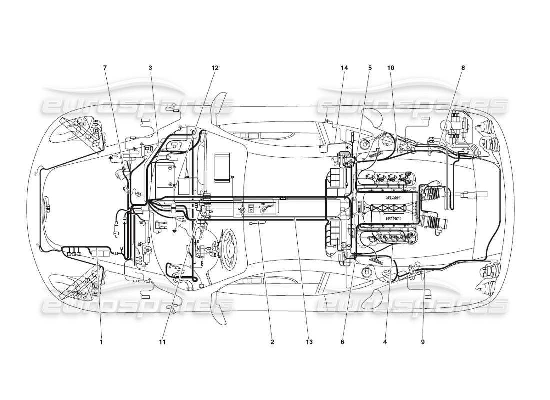 part diagram containing part number 192534