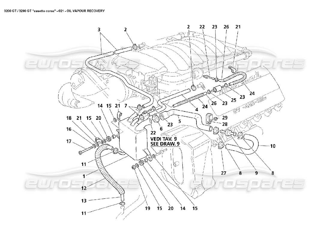 part diagram containing part number 585046601