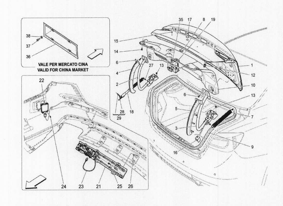 part diagram containing part number 675000721