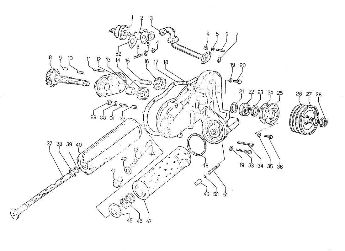 part diagram containing part number 001504614