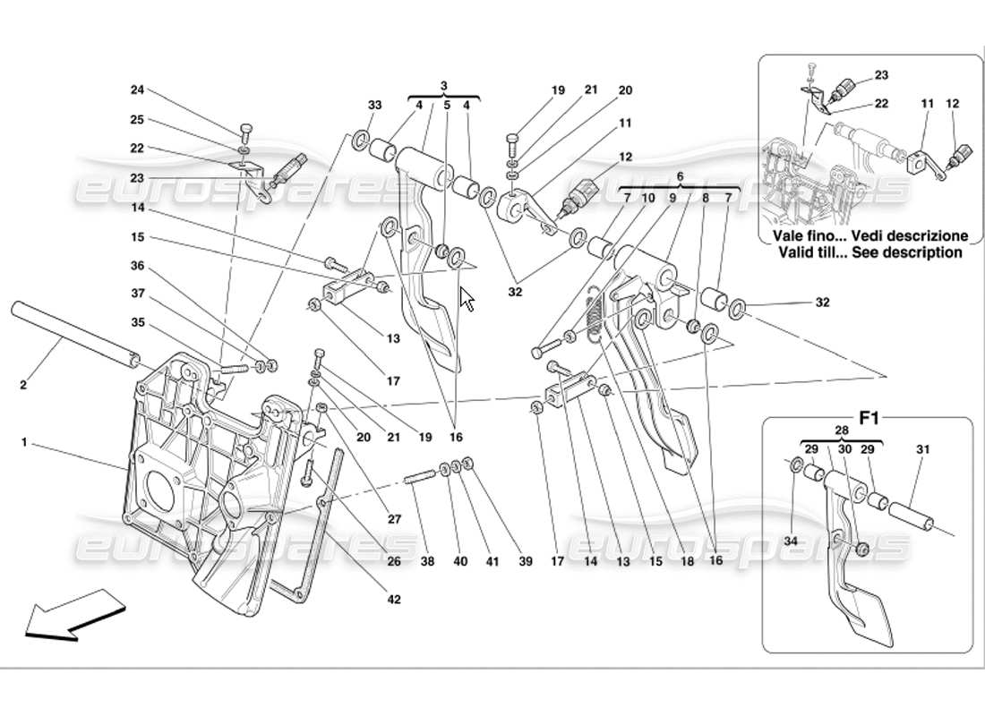 part diagram containing part number 183818