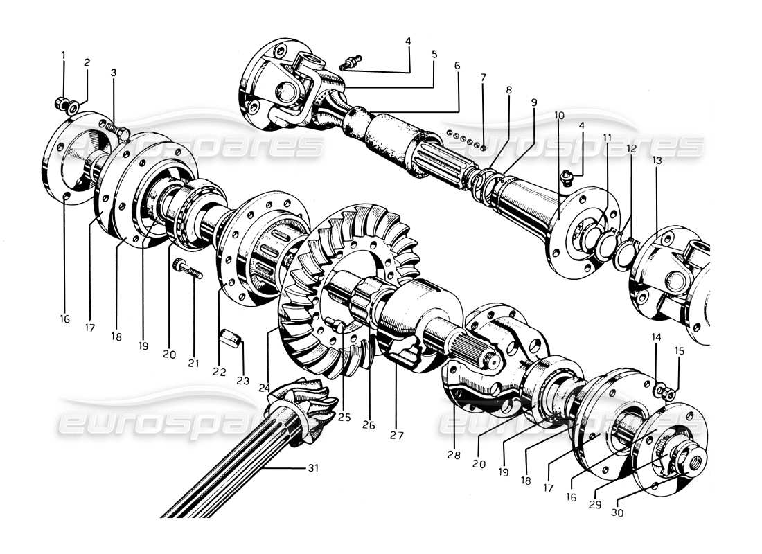 part diagram containing part number lc-tb