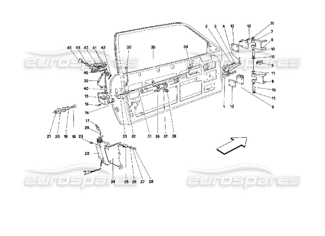 part diagram containing part number 60775900