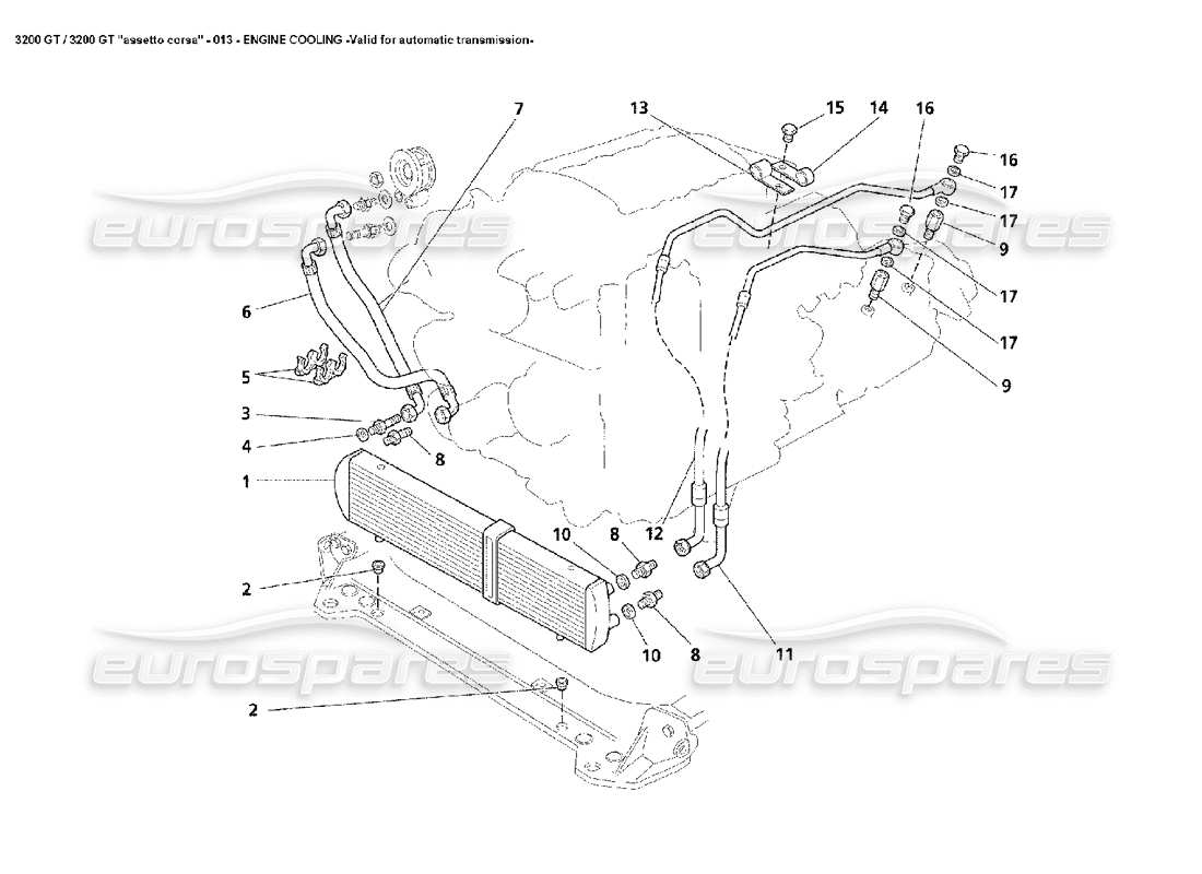 part diagram containing part number 311855316