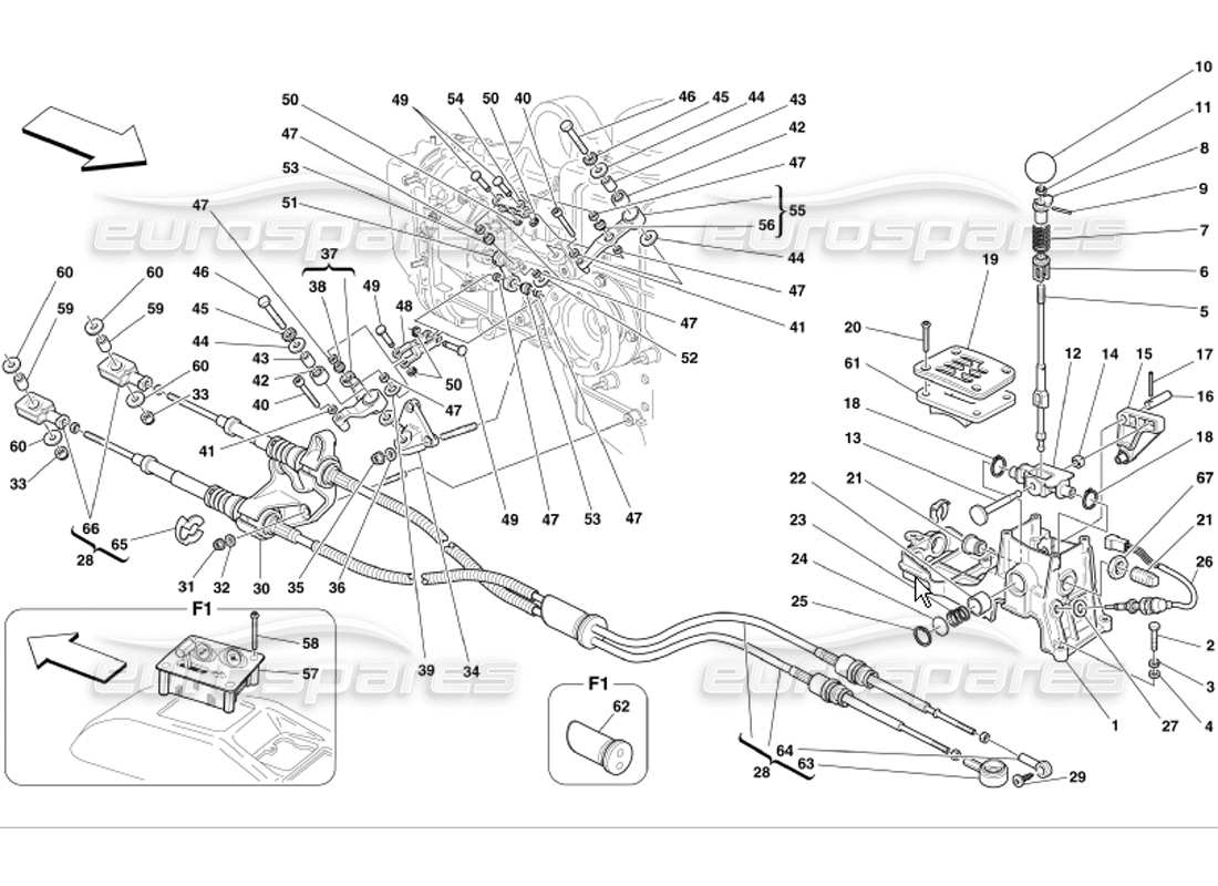 part diagram containing part number 16044024