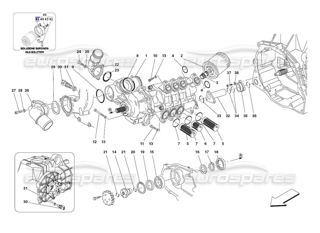 part diagram containing part number 132829