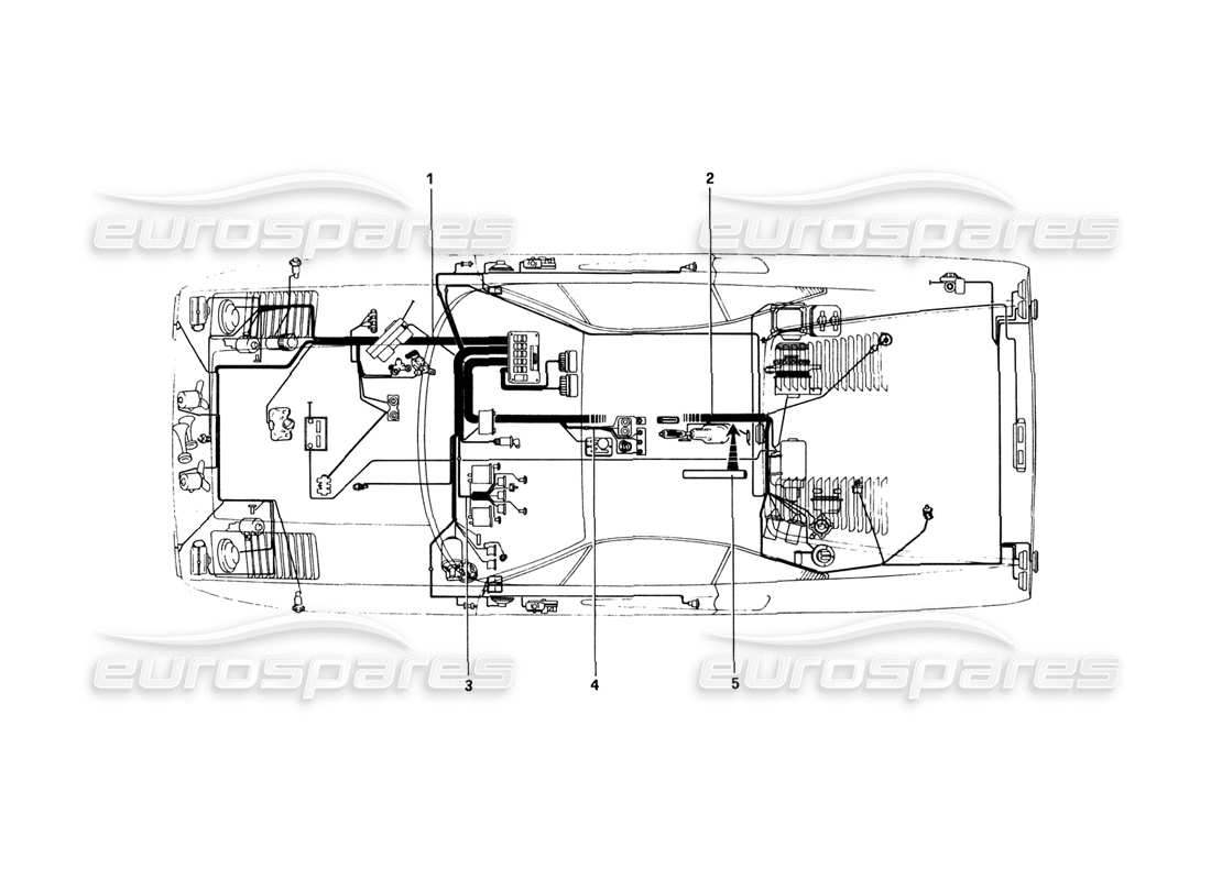 part diagram containing part number 60317005