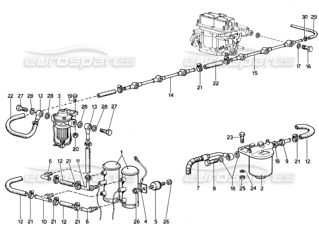 part diagram containing part number 95228