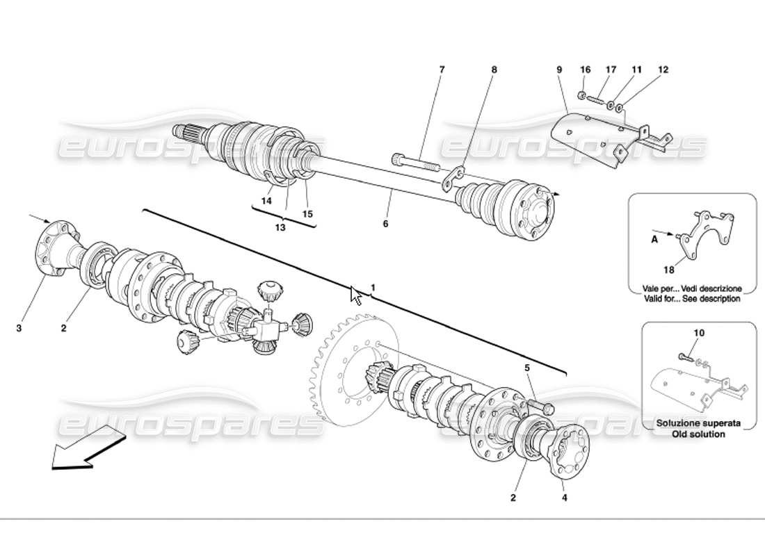 part diagram containing part number 183552