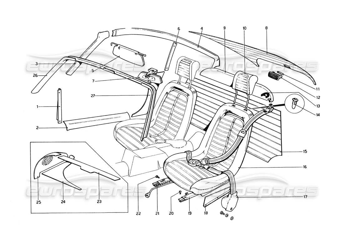 part diagram containing part number 20093506