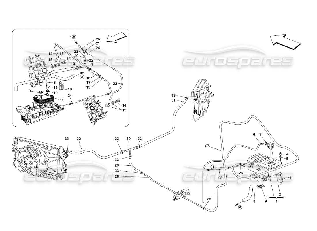 part diagram containing part number 203787