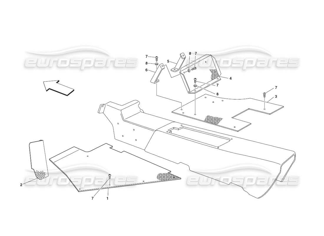 part diagram containing part number 69739100