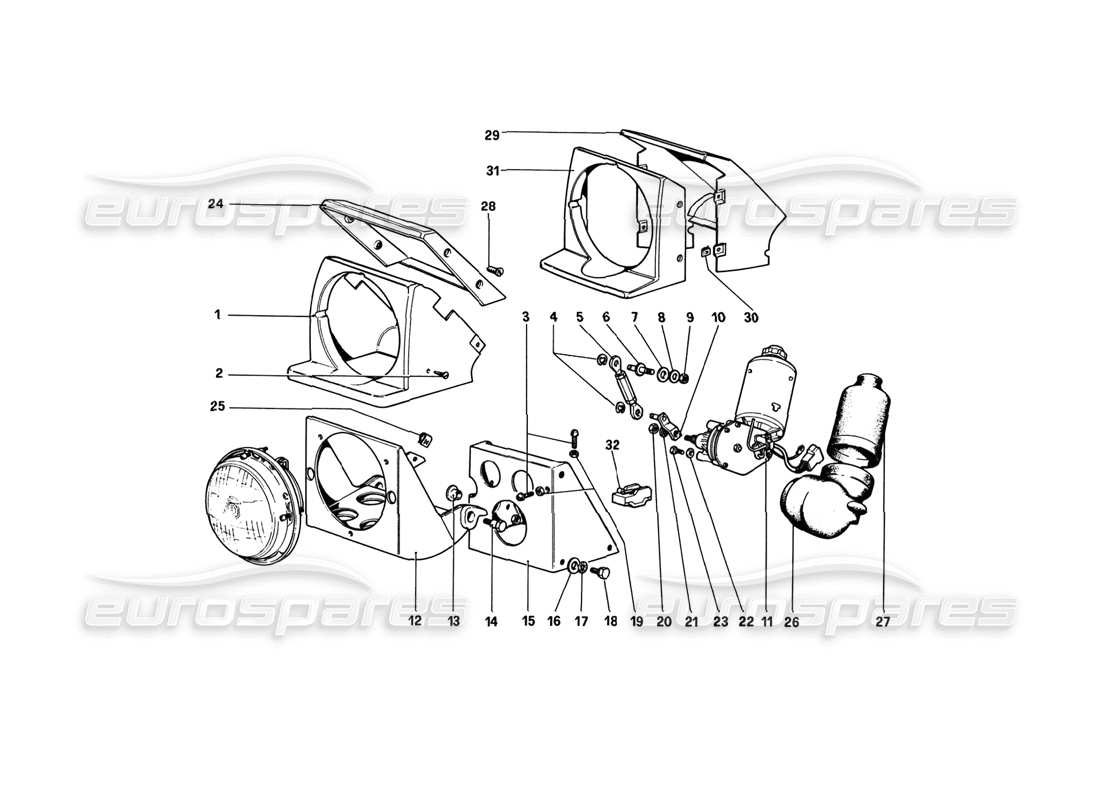 part diagram containing part number 60648300