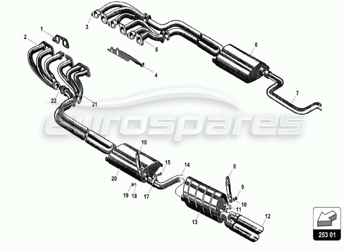 part diagram containing part number 004401799