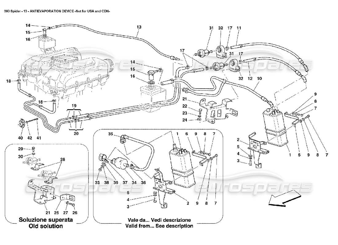 part diagram containing part number 174782