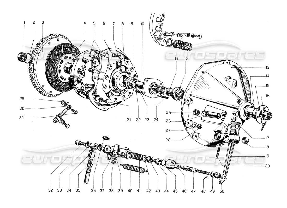 part diagram containing part number 95500001/a