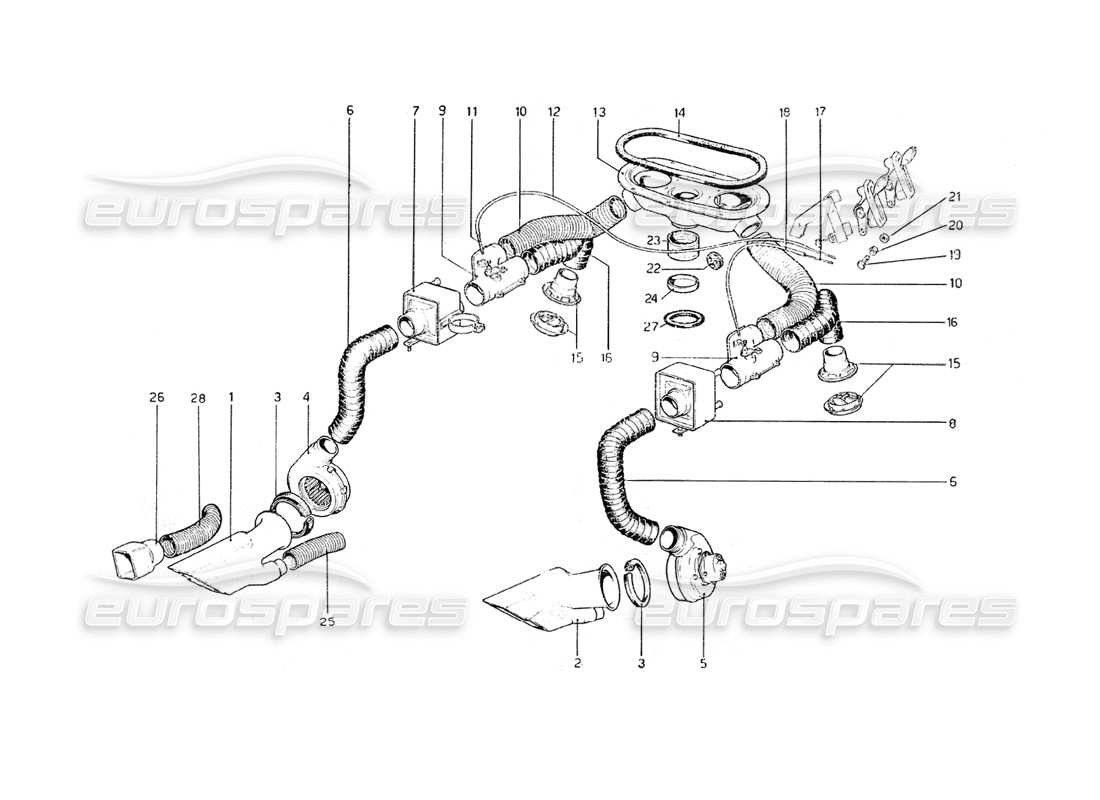 part diagram containing part number 40057101