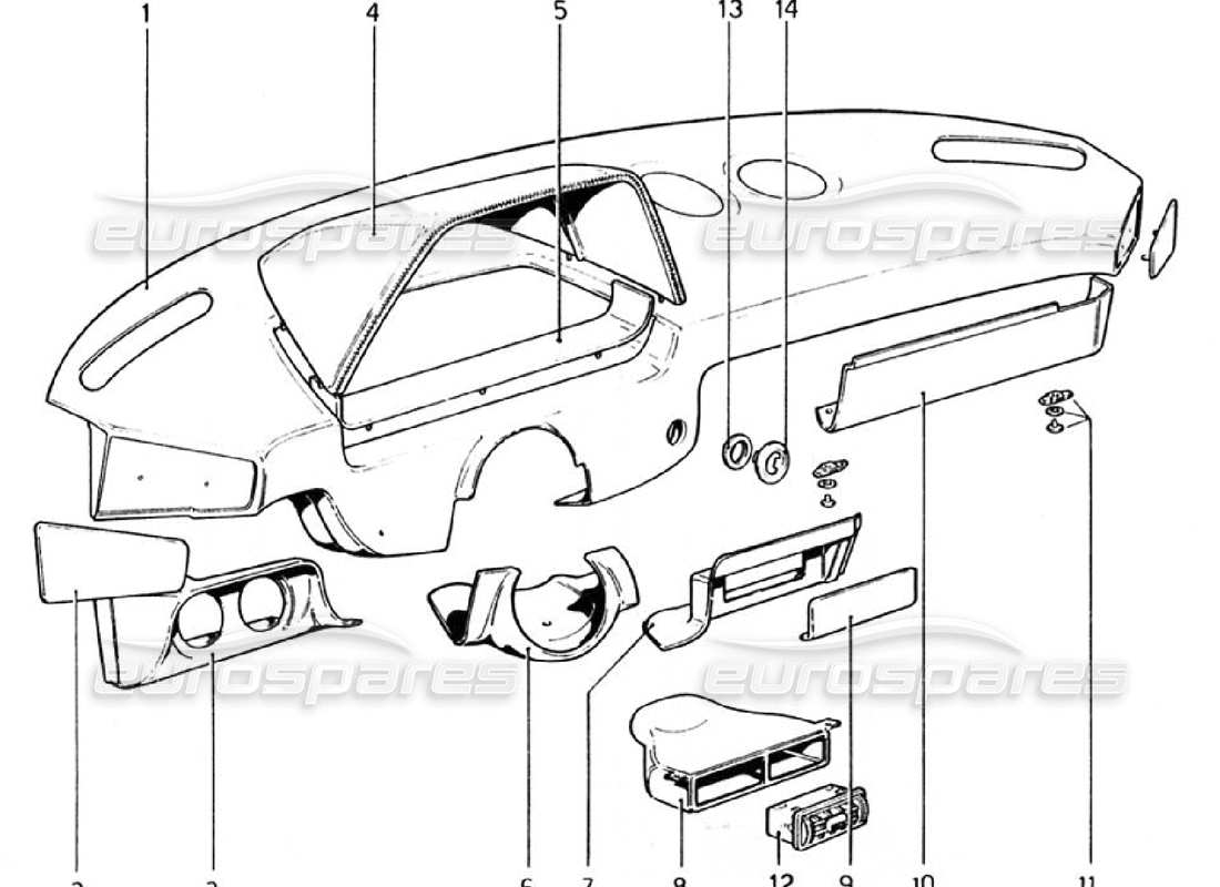 part diagram containing part number 60068608