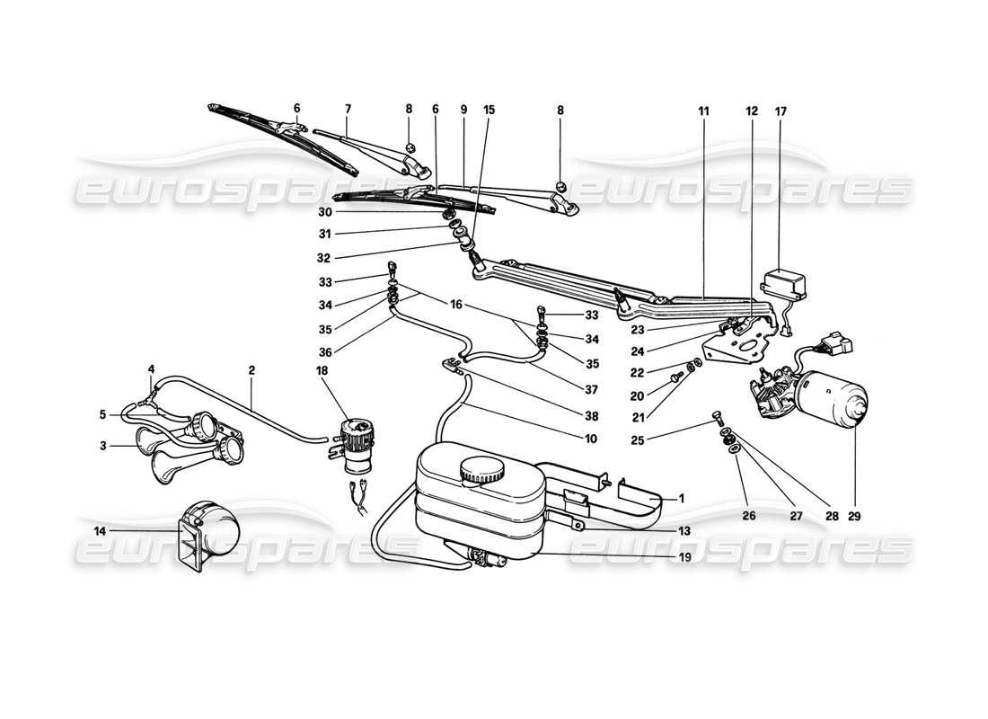 part diagram containing part number 50309903