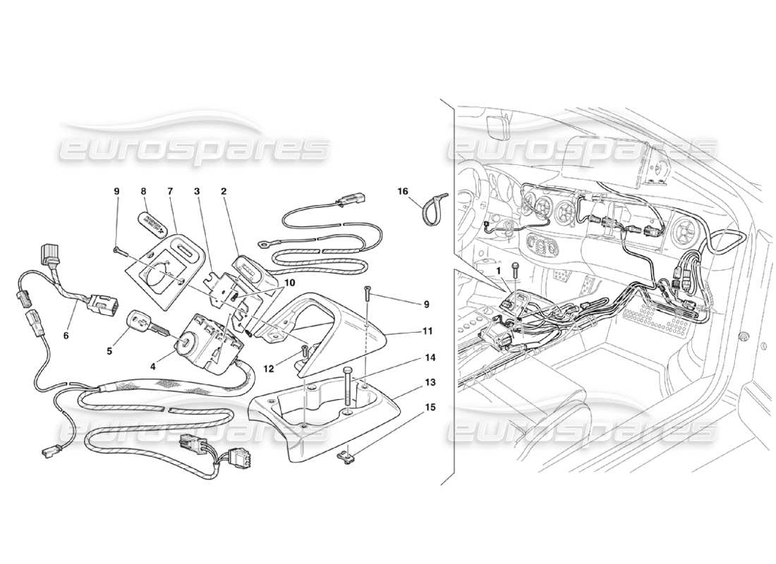 part diagram containing part number 182511