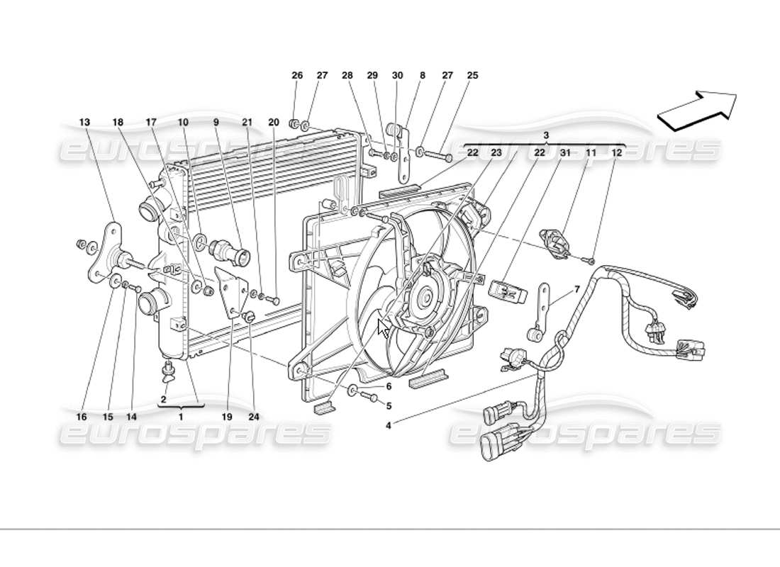 part diagram containing part number 183872