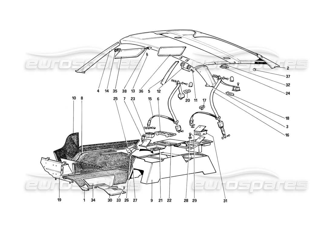 part diagram containing part number 14072411