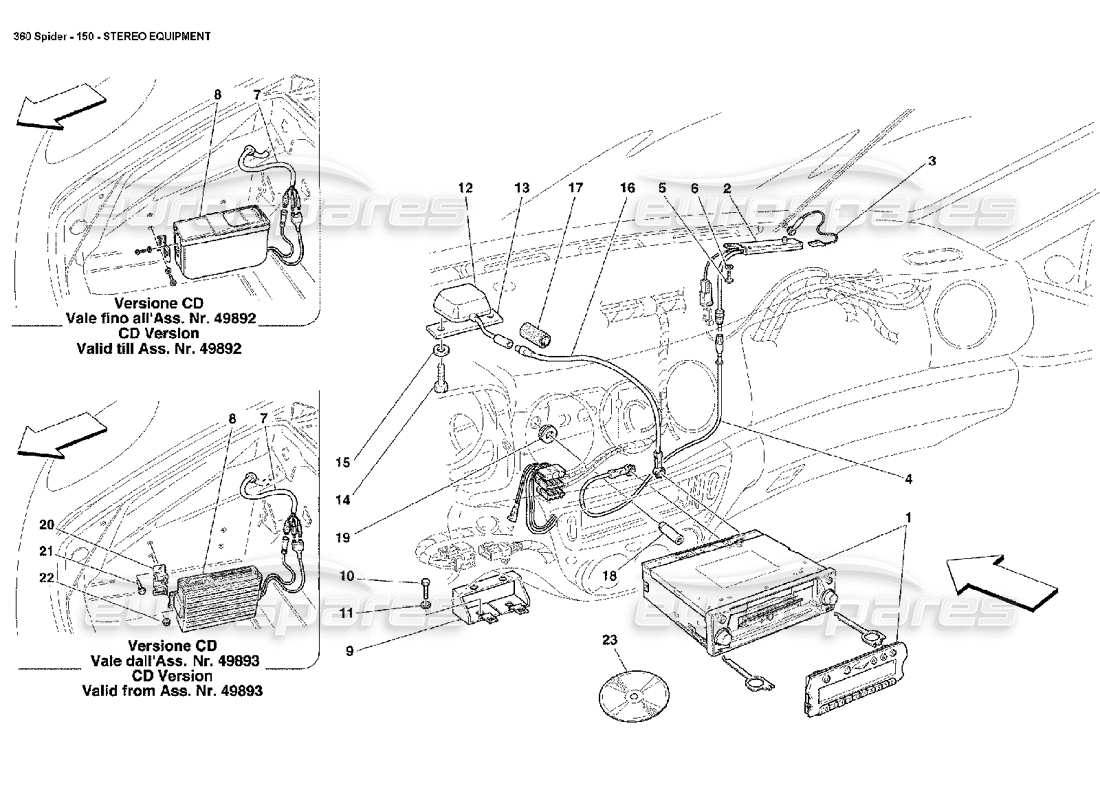 part diagram containing part number 194313