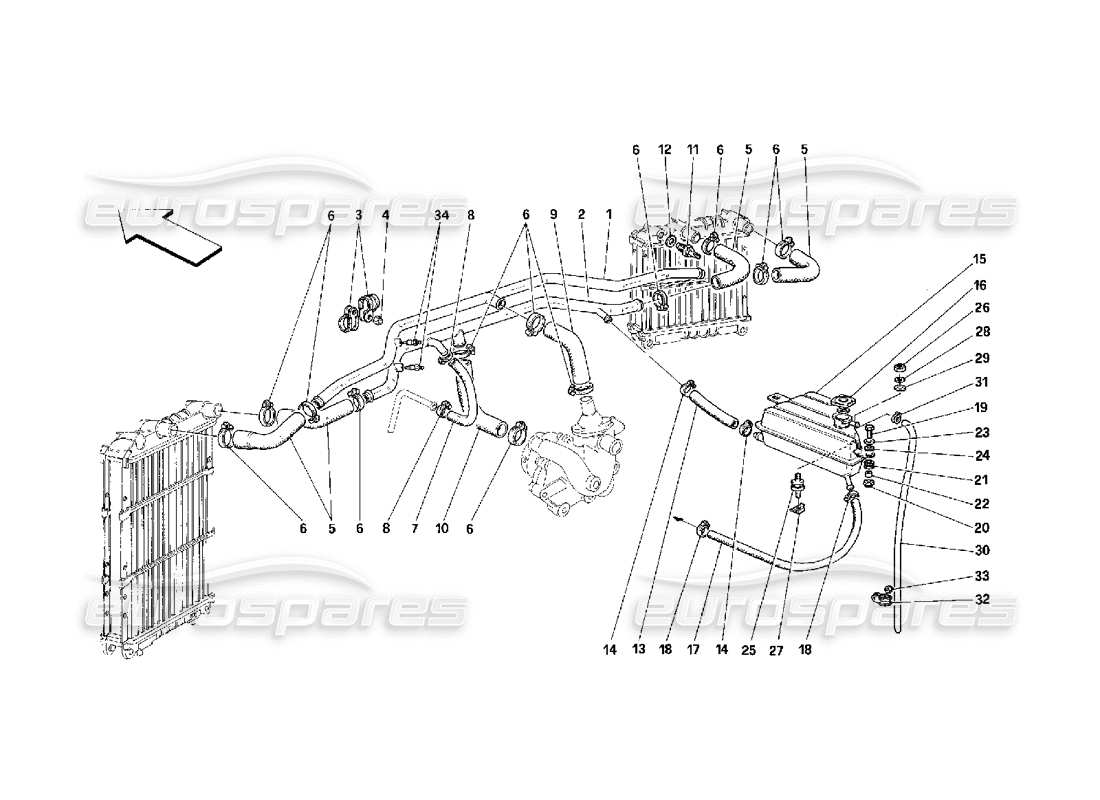 part diagram containing part number 140627