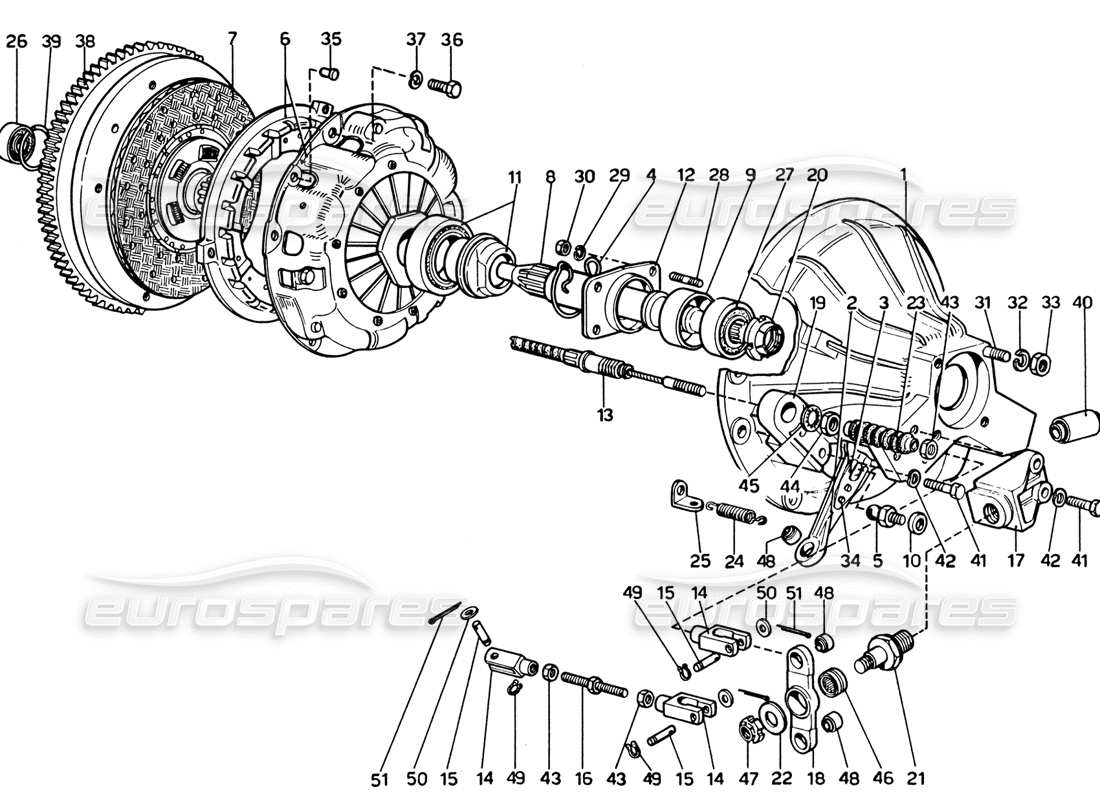 part diagram containing part number 8x22-uni 5739