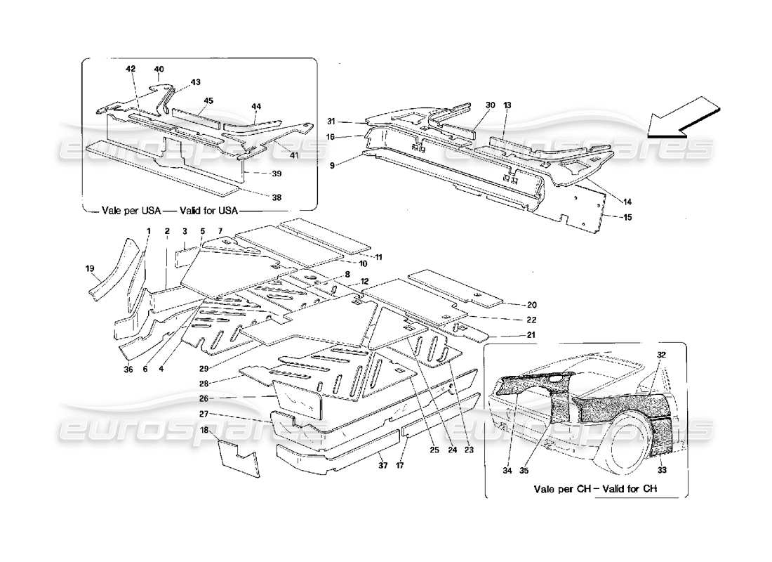 part diagram containing part number 63635603