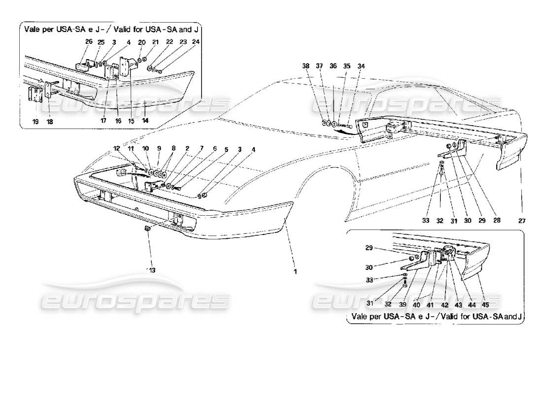 part diagram containing part number 62562400