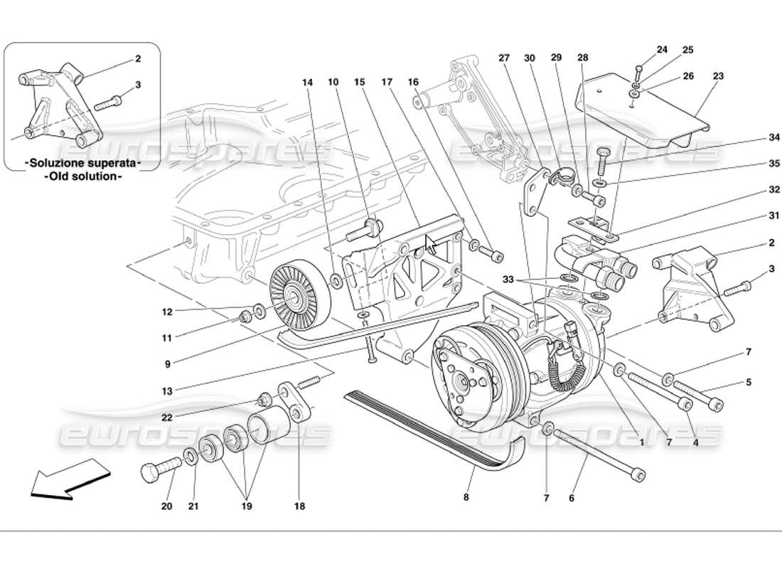 part diagram containing part number 192351