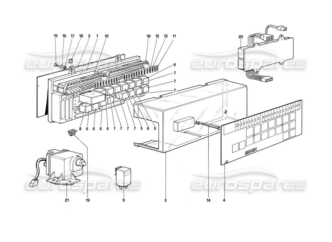 part diagram containing part number 116165