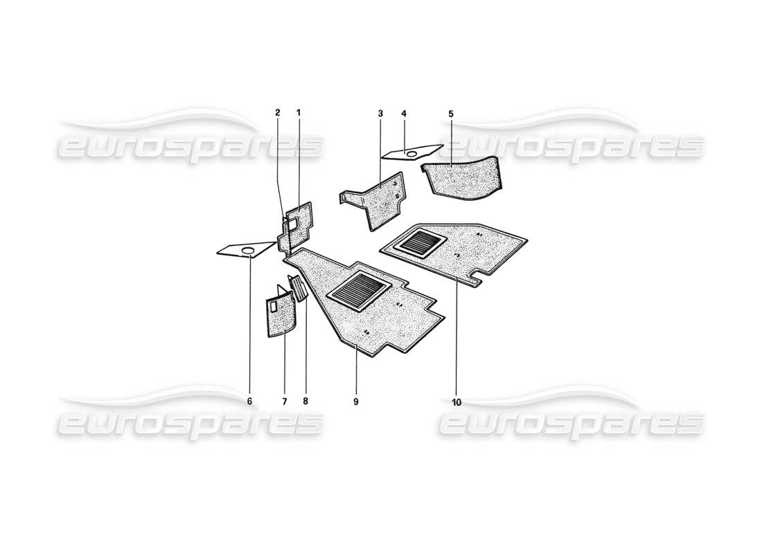 part diagram containing part number 60378502