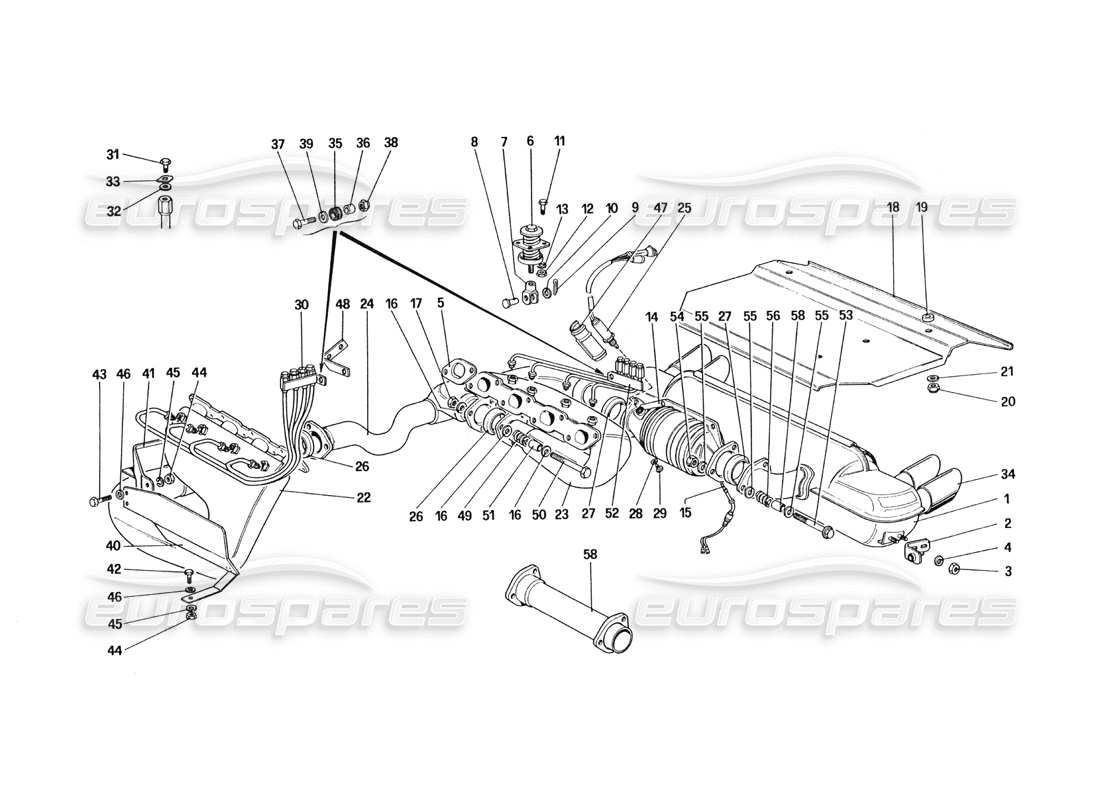part diagram containing part number 128524