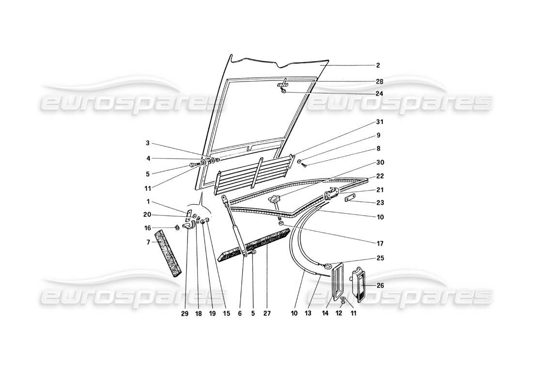 part diagram containing part number 60277100