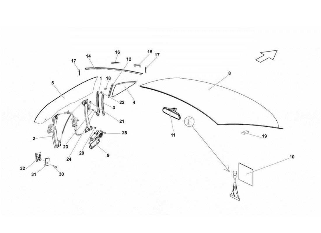 part diagram containing part number 8n8853707