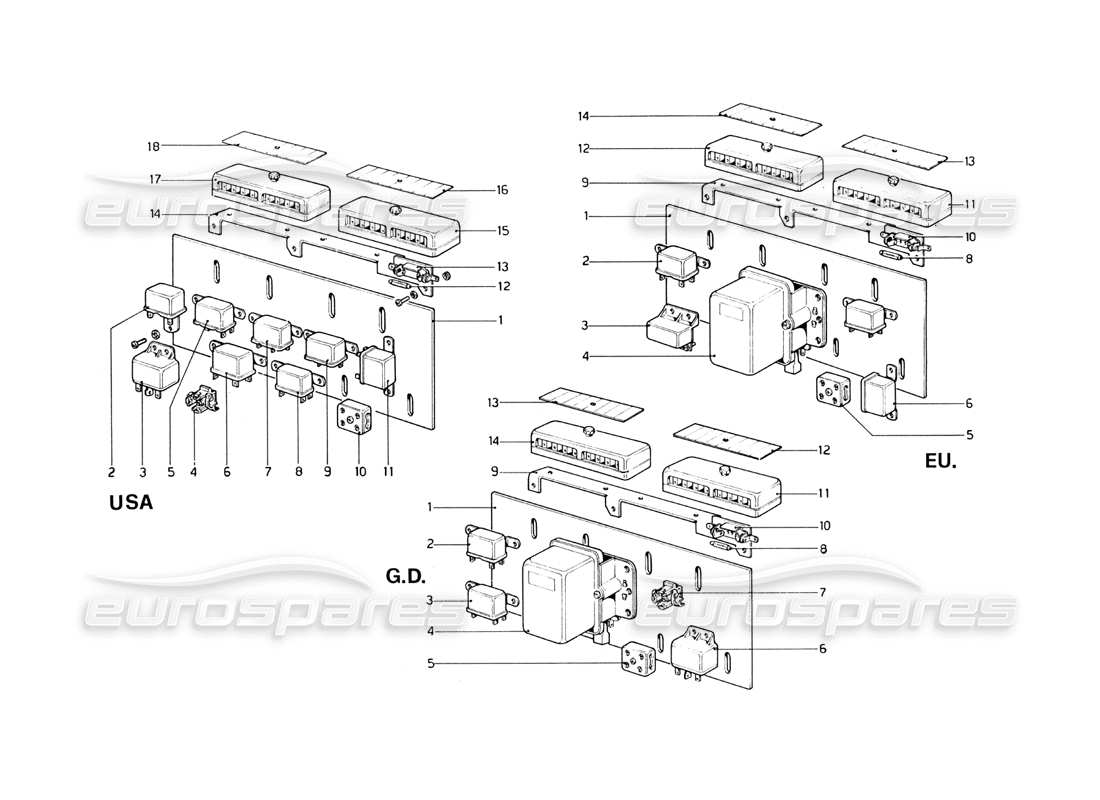 part diagram containing part number 20136404