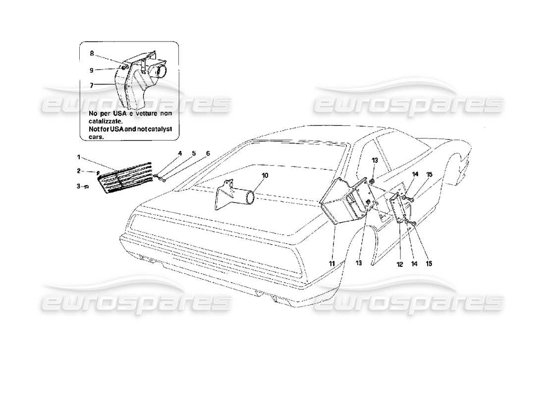 part diagram containing part number 20297800