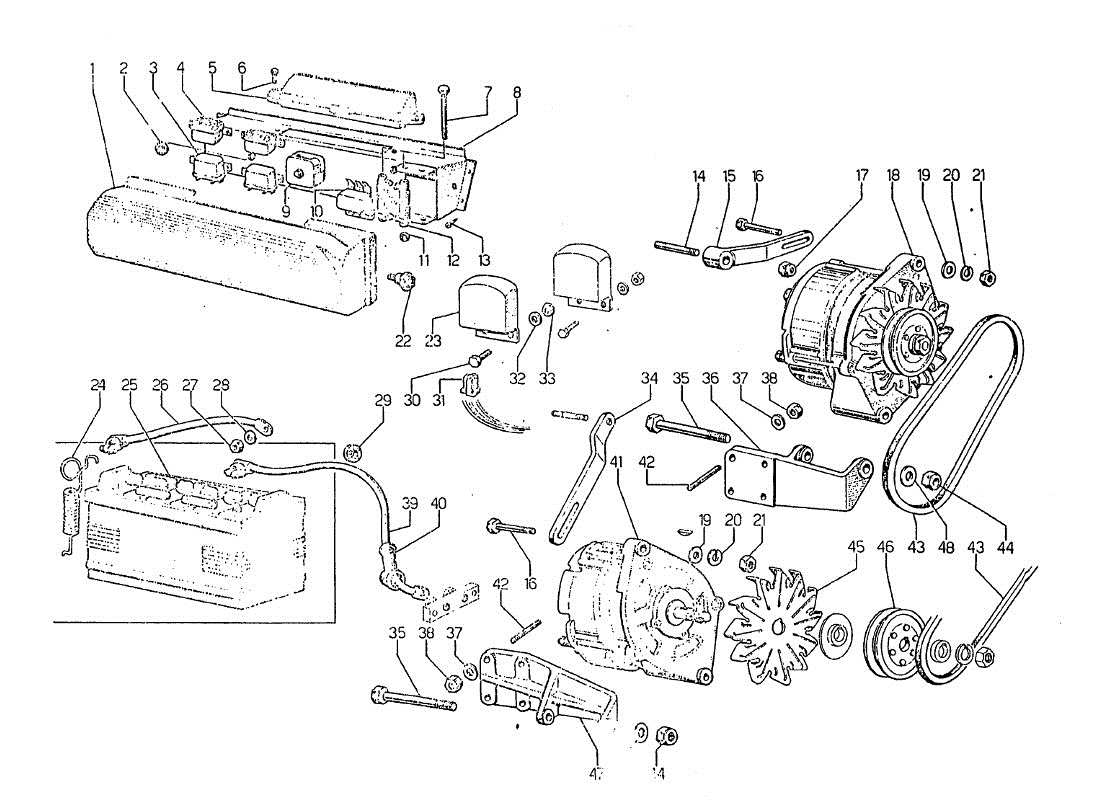 part diagram containing part number 001603918