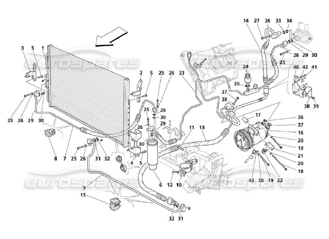 part diagram containing part number 67085400